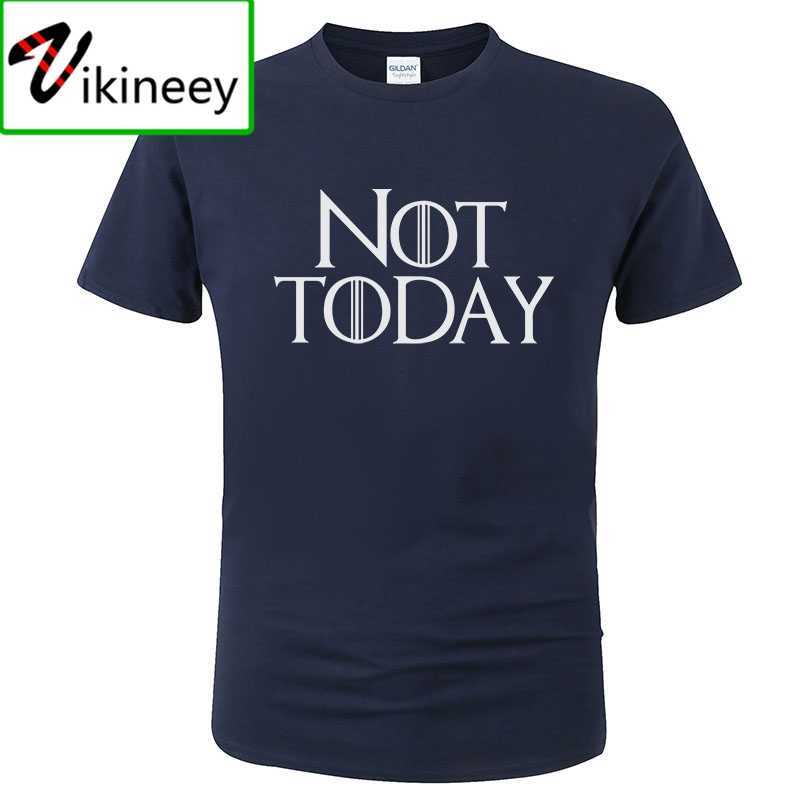 

Not Today T Shirt Men Tshirt Summer Fashion Cotton Short Sleeve Harajuku Print Top Got T-Shirt Homme 210629