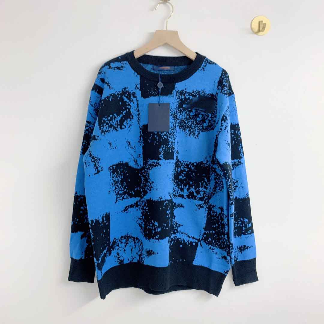 

2021ss spring and summer new high grade cotton printing short sleeve round neck panel T-Shirt Size: m-l-xl-xxl-xxxl Color: black white m21W2a, Blue