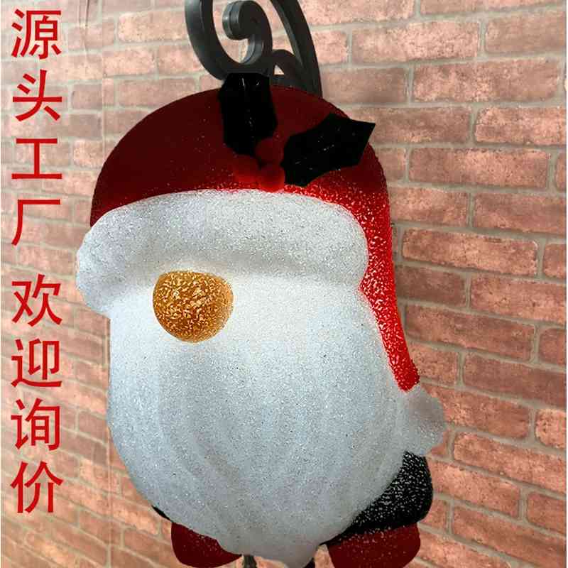 

dwarf shade production EVA Snowman wall shade corridor lamp