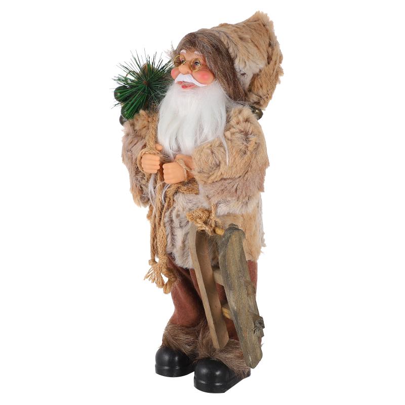 

Christmas Decorations 1Pc Santa Decoration Shopwindow Display Ornament Party Adornment Prop