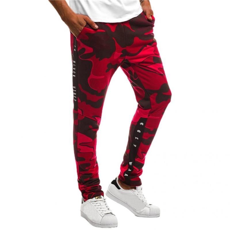 

Men's Pants Trendy Leisure Men Long Male Trousers Simplicity Free-matching, Black