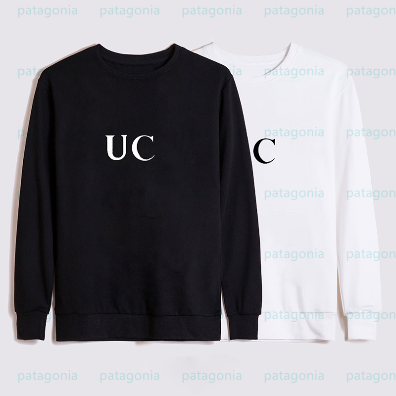 

New Fashion Carton Letter Printed Hoodies Man Woman Round Neck Sweatshirts Man Casual Loose Sport Sweater Asian Size S-2XL, White