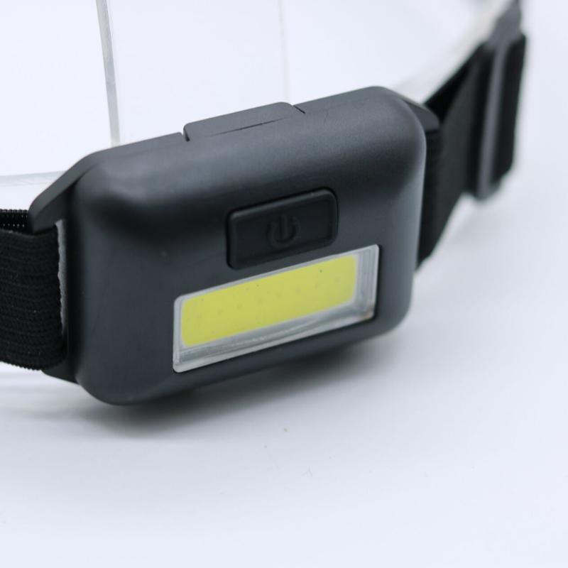 

Head Lamps Running Night Riding Outdoor Waterproof Portable Headlamp COB Safe Super Bright