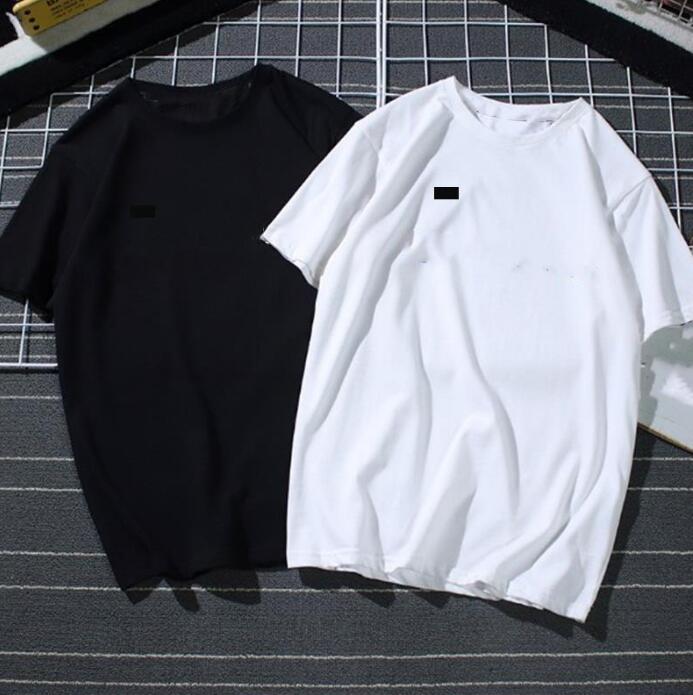 

Mens summer t shirt tide famous designer Printing short sleeved embroidered Black White top 15 styles loose male and womens clothes