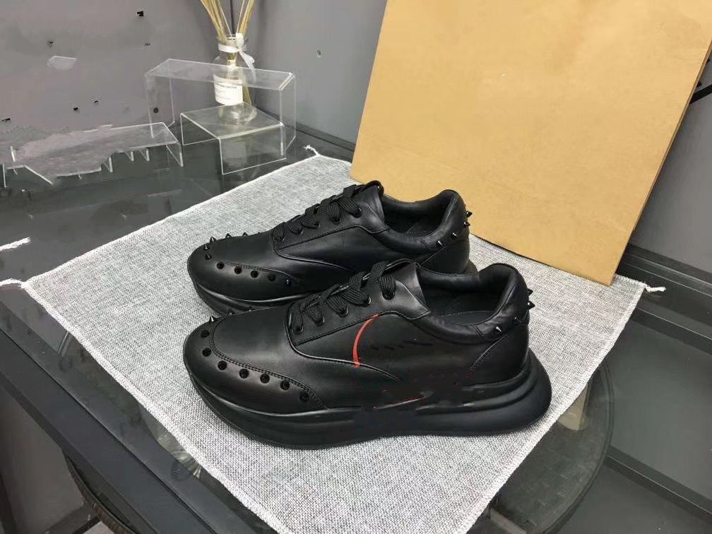 

Fashion SpikeSock Men Sneakers Neoprene Red Bottom Shoes Outdoor Sports Party Wedding T-Quality Brands Men's Designer Trainers EU35-46 mkjuu003, 10 no box