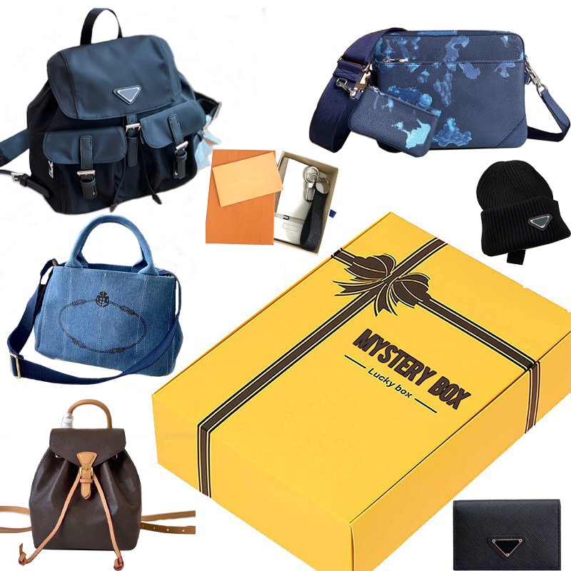 

Mystery Box Bags, Boxes Random, Birthday Surprise favors Lucky Opportunity to get backpacks, keychains, hats, handbags, etc., Random keychain