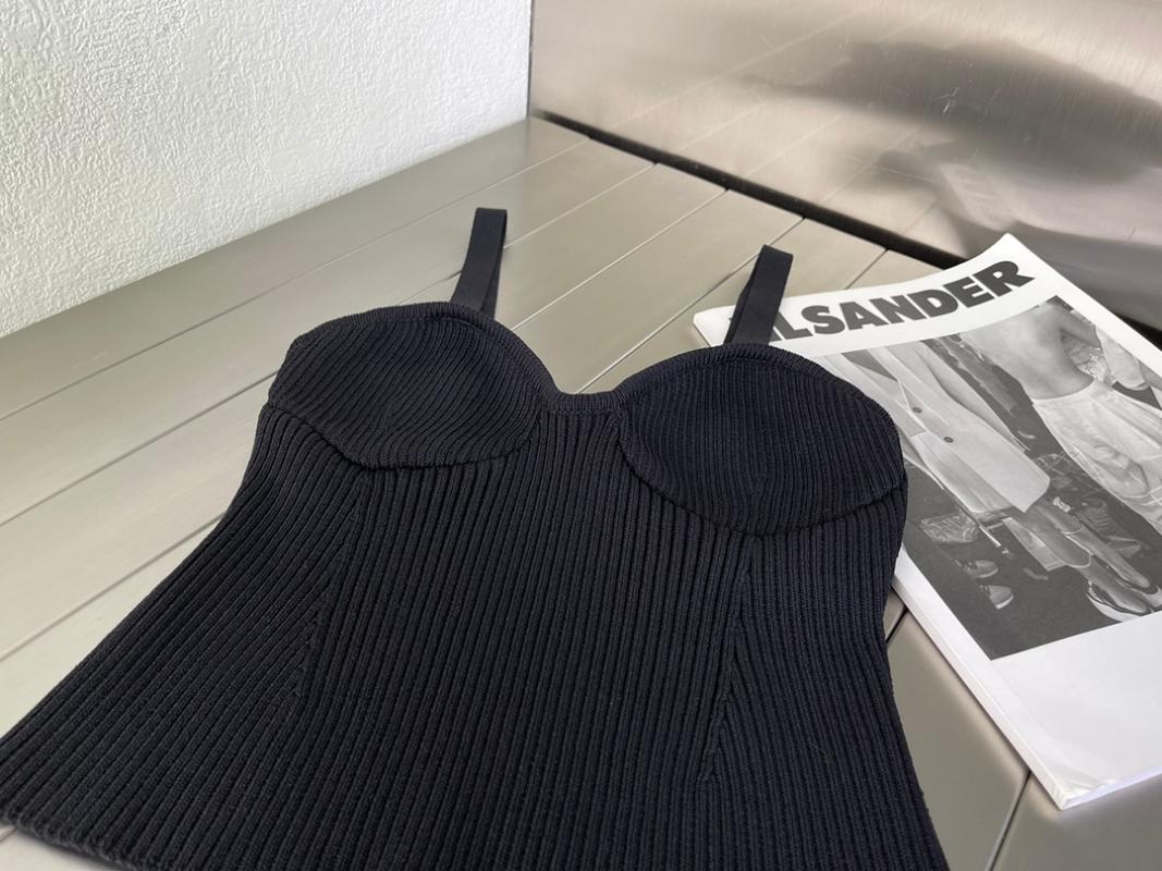 

Women' Tanks & Camis 2021 Women Fashion Sleeveless Sexy Knitted Camisole 1014