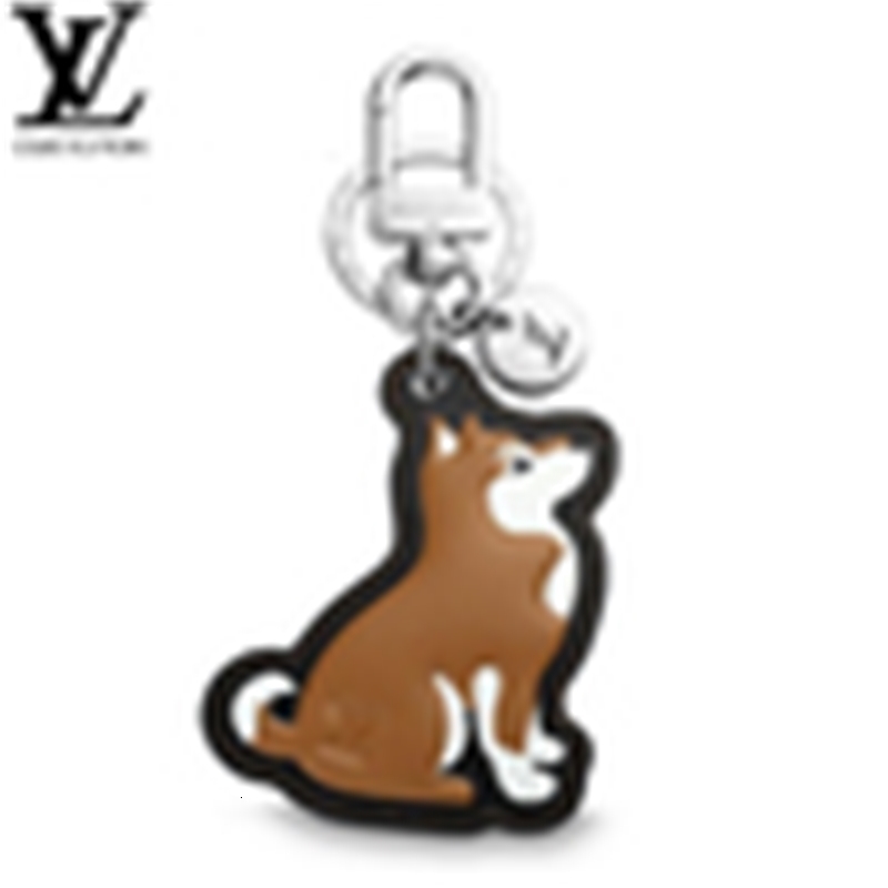 Dog de la courroie de luxe de marque et m62755 accessoires de mode porte-clés porte-tampons porte-clés de charme TAPAGE
