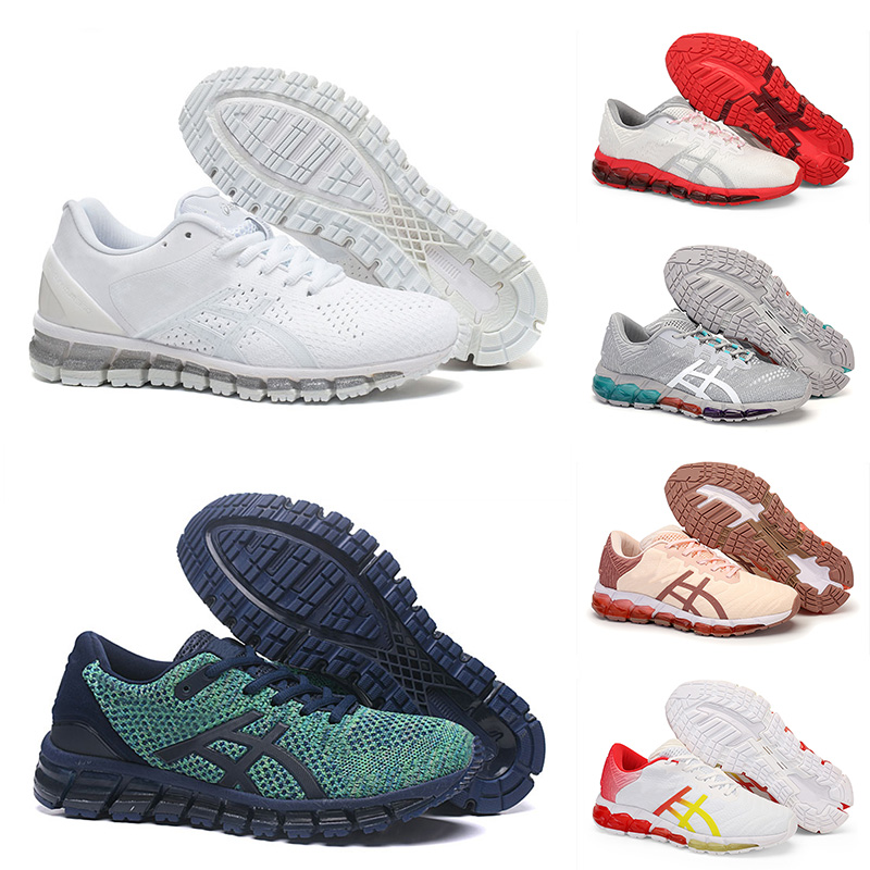 

Wholesale 2021 Gel-Quantum 360 Running Shoes Men Women Light Grey Outdoor Jogging Runners Triple White Green Cushioning Sports Trainers Sneakers 36-45, 36-45 (3)
