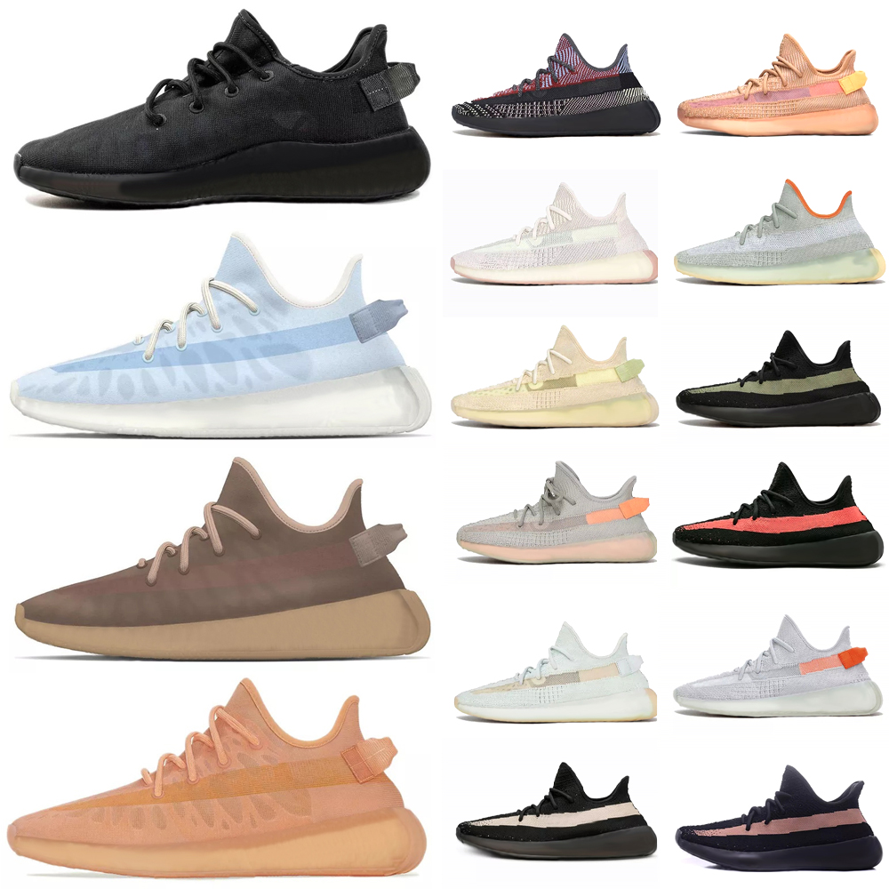 

zebra men women running shoes 3M Black White foam mono ice bred static Yecheil Reflective casual Beluga sneakers kanye boost 350 v2 350v2 tr