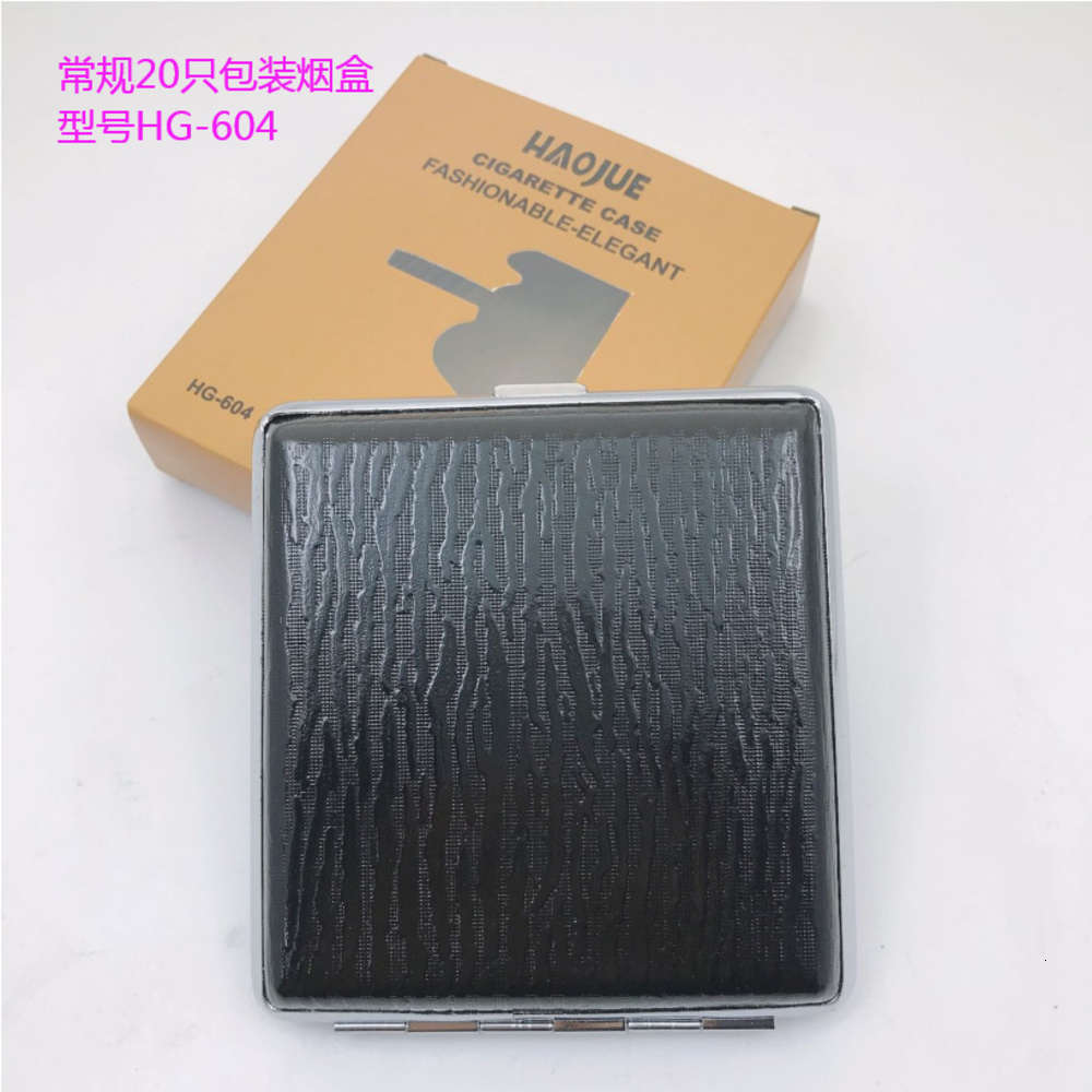 

Cigarette case Leather cigarette Haojue hg-12, 14, 16, 18, 20 various leather patterns, 10 in a box