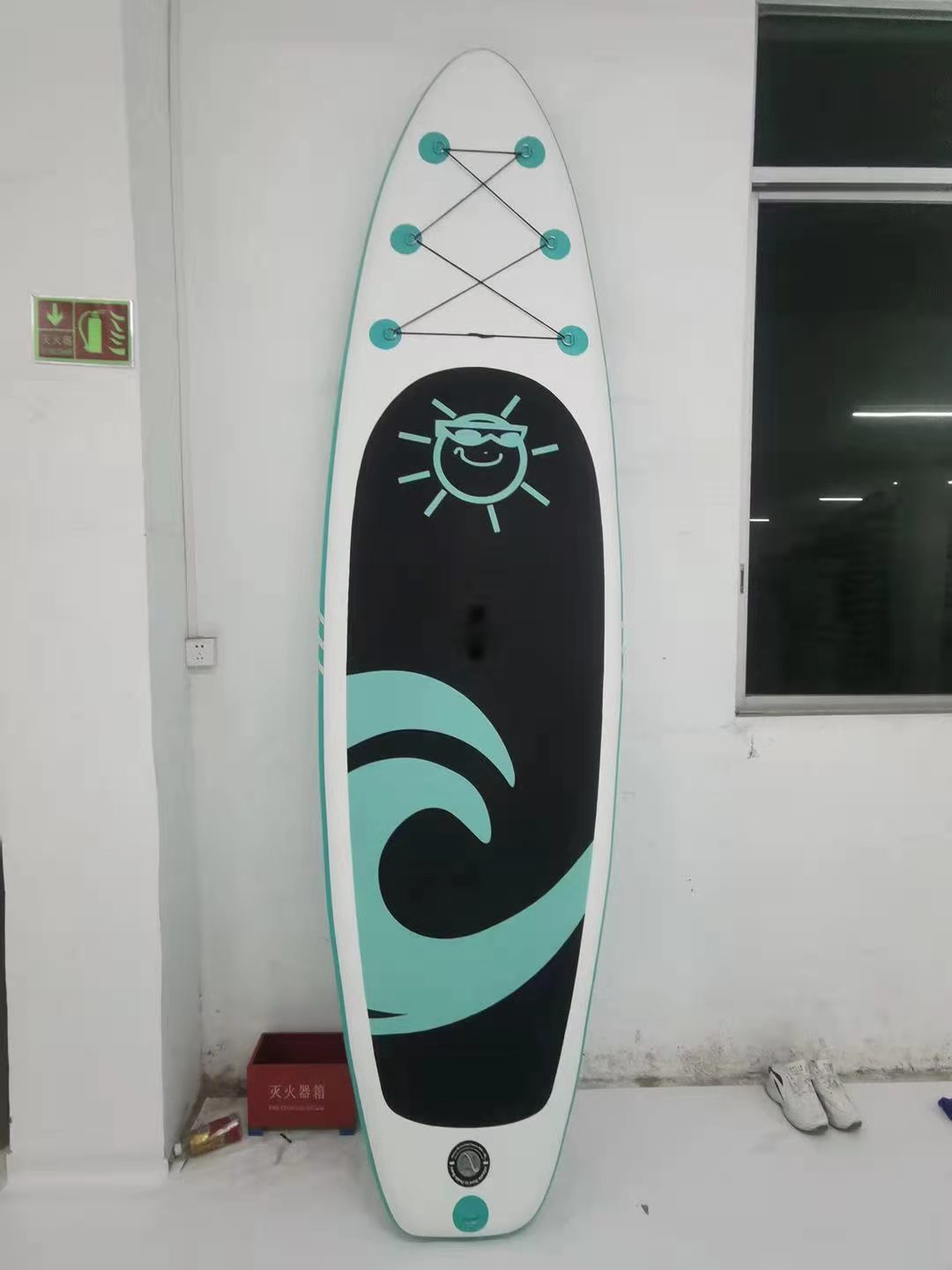 

320x82x15cm Inflatable surfboard sup board stand up ISUP for water surfing fishing yoga with accessories