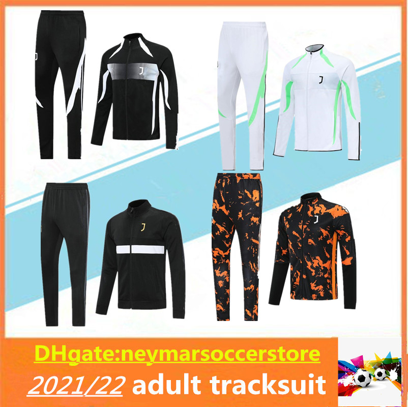 

2021 juventus soccer training suit 20 21 RONALDO DYBALA MORATA CHIESA McKENNIE football Survetement jacket sportswear tracksuit, White