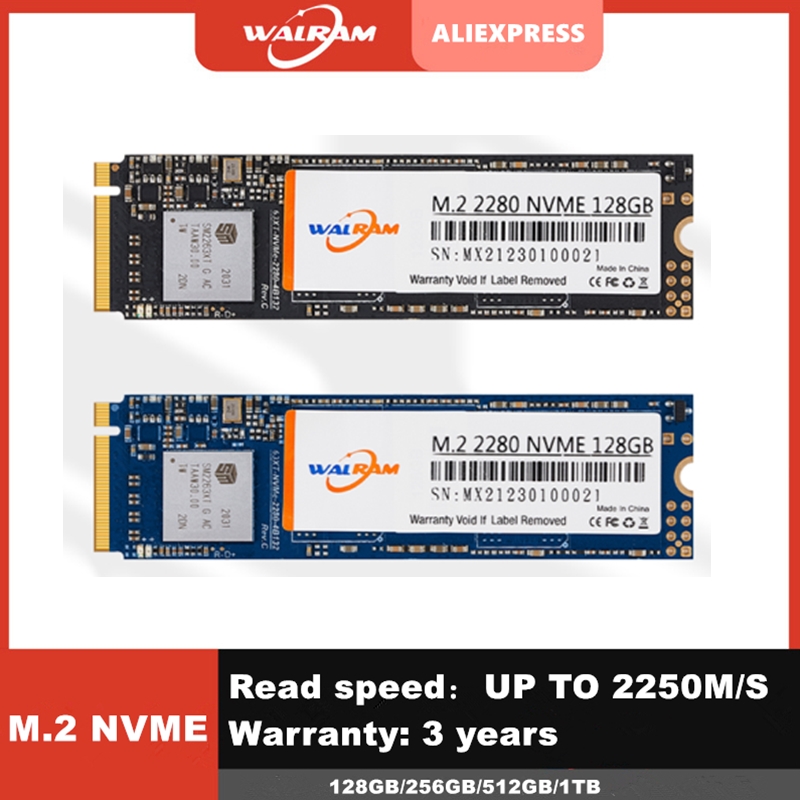 M.2 SSD 128GB 256GB 512GB 1TB SSD 2TB hard Drive M2 ssd m.2 NVMe pcie Internal Hard Disk For Laptop Desktop MSI-image-752772778