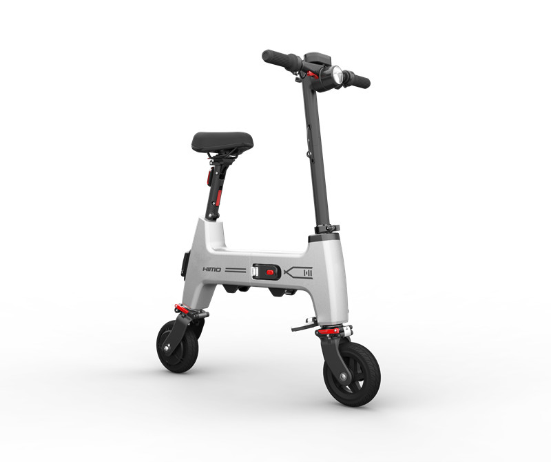 

[EU NO TAX] HIMO H1 Mini Ebike H1 Electric Scooter 12 Inch 180W 36V 7.5Ah Lithium Battery Folding Electrical Bicycle