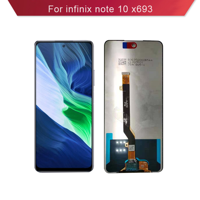 

For Infinix note 10 x693 LCD Screen Display Cell Phone Touch Panels Assembly