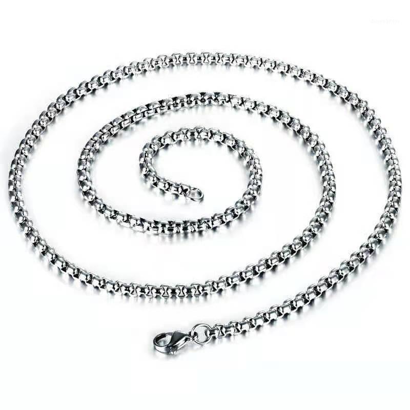 

Stainless Steel With Pendant Pearl Chain Chains