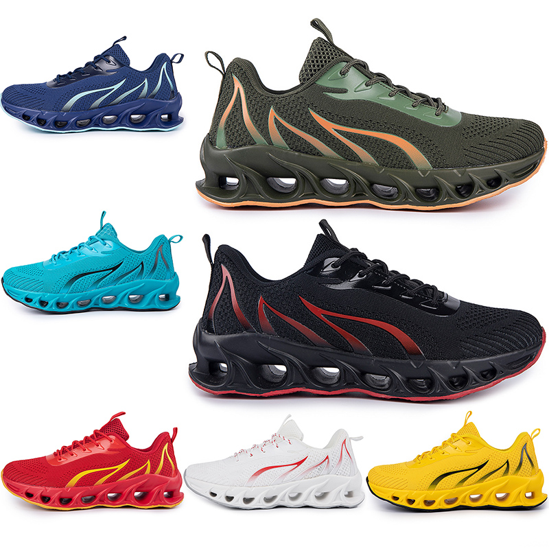 

men running shoes triple black white fashion mens women trendy great trainer breathable casual sports outdoor sneakers 40-45 color91