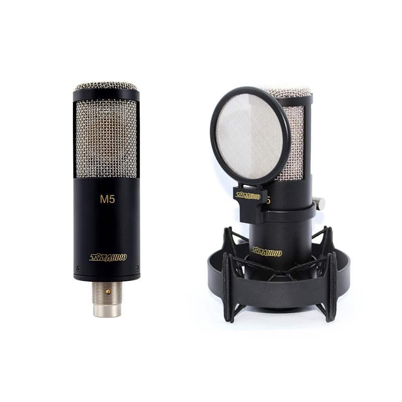 

Microphones Microphone Original For 797 Audio M5 Professional Recording Condenser Wired Large Diaphragm Vocal Singing Dubbing