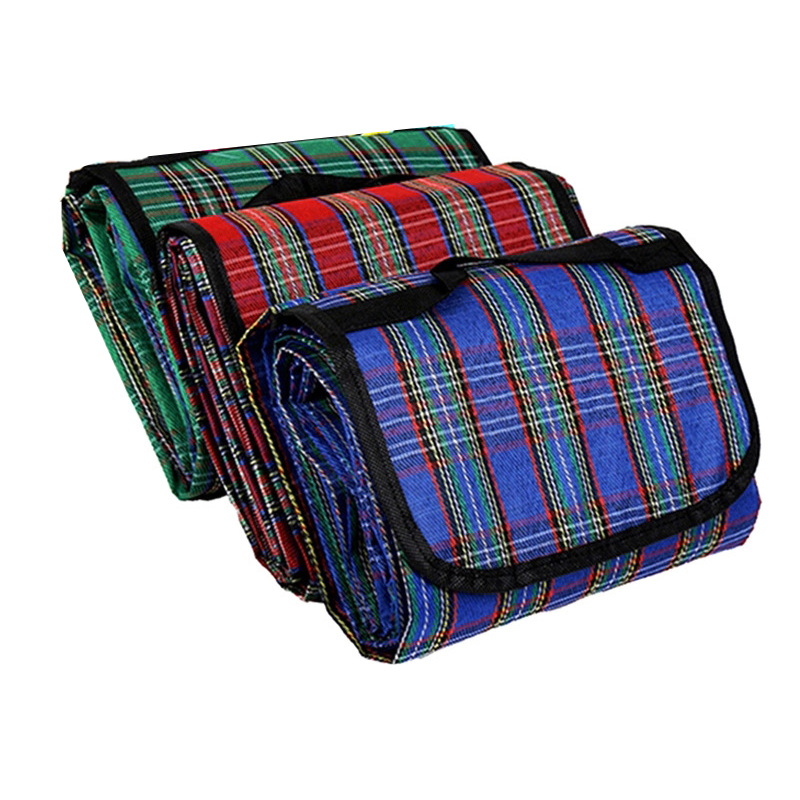 

150x200cm Camping Mat Plaid folding mattress Baby Climb Outdoor Waterproof Beach Picnic Blanket for Multiplayer FTN002