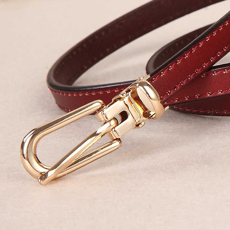 

new thin belt female decorative dress ladies belt simple wild female waist belt pure color daily fashion 2021 P0817, Black