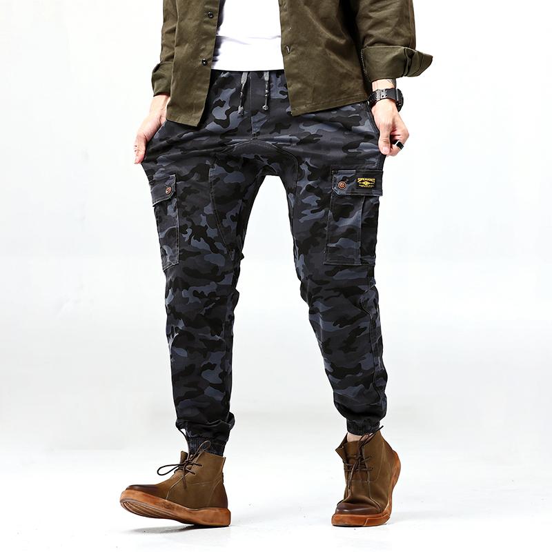 

Men's Pants Plus Size 7XL 6XL 5XL Camouflage Cargo Jeans Military Style Camo Tactical Biker Denim Trousers For Man Multi Pockets, Micai