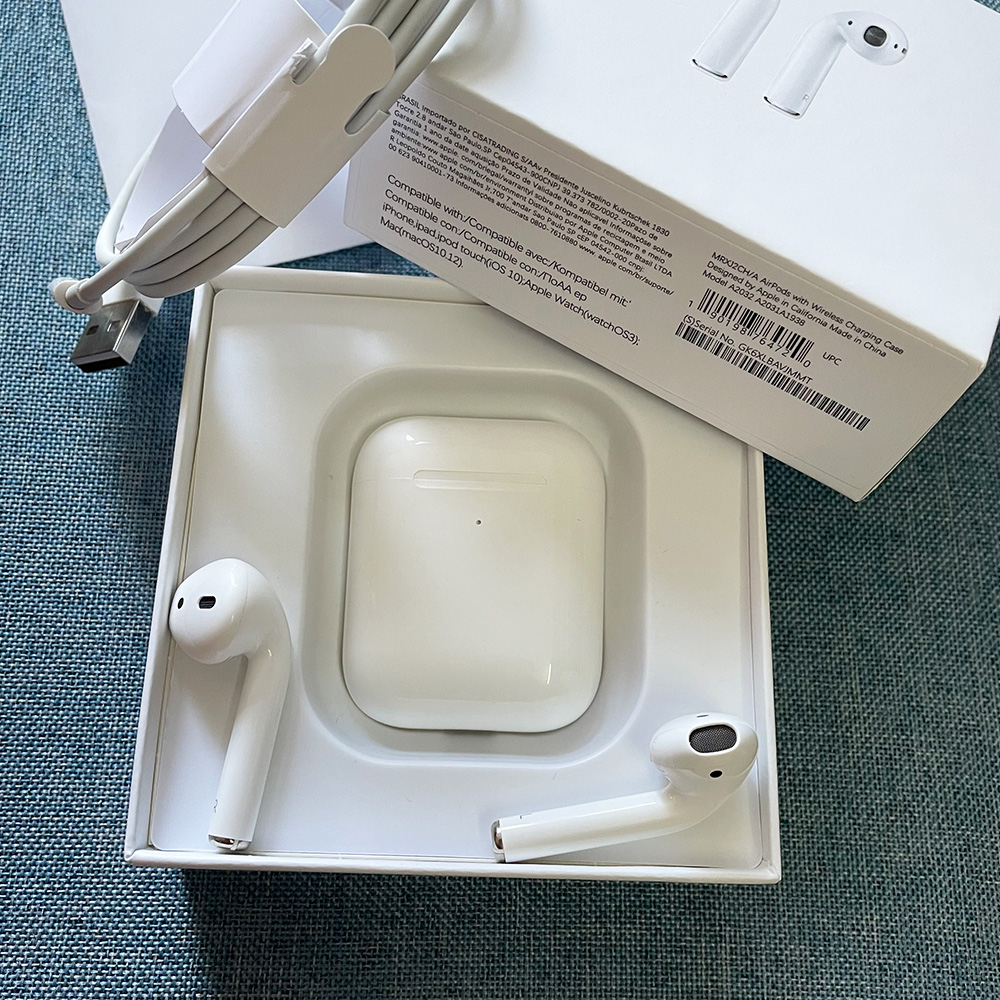 

H1 earphones chip Gps Rename Air Ap pro Gen 2 3 Pods pop up window Bluetooth Headphones auto paring wireless Charging headset, White