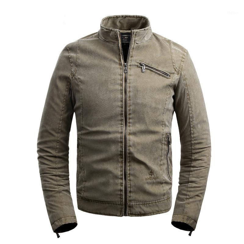 

Men's Jackets 2021 Winter Warm Casual Jacket Fleece Lined Thick Thermal Motorcycle Biker Coat Solid Collar Simple Cargo Tops Outerwear, Black