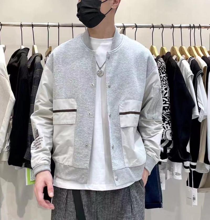 

Men's Jackets Zk1993 Fashion Coats & 2021 Runway Luxury European Design Party Style Clothing, Black;brown