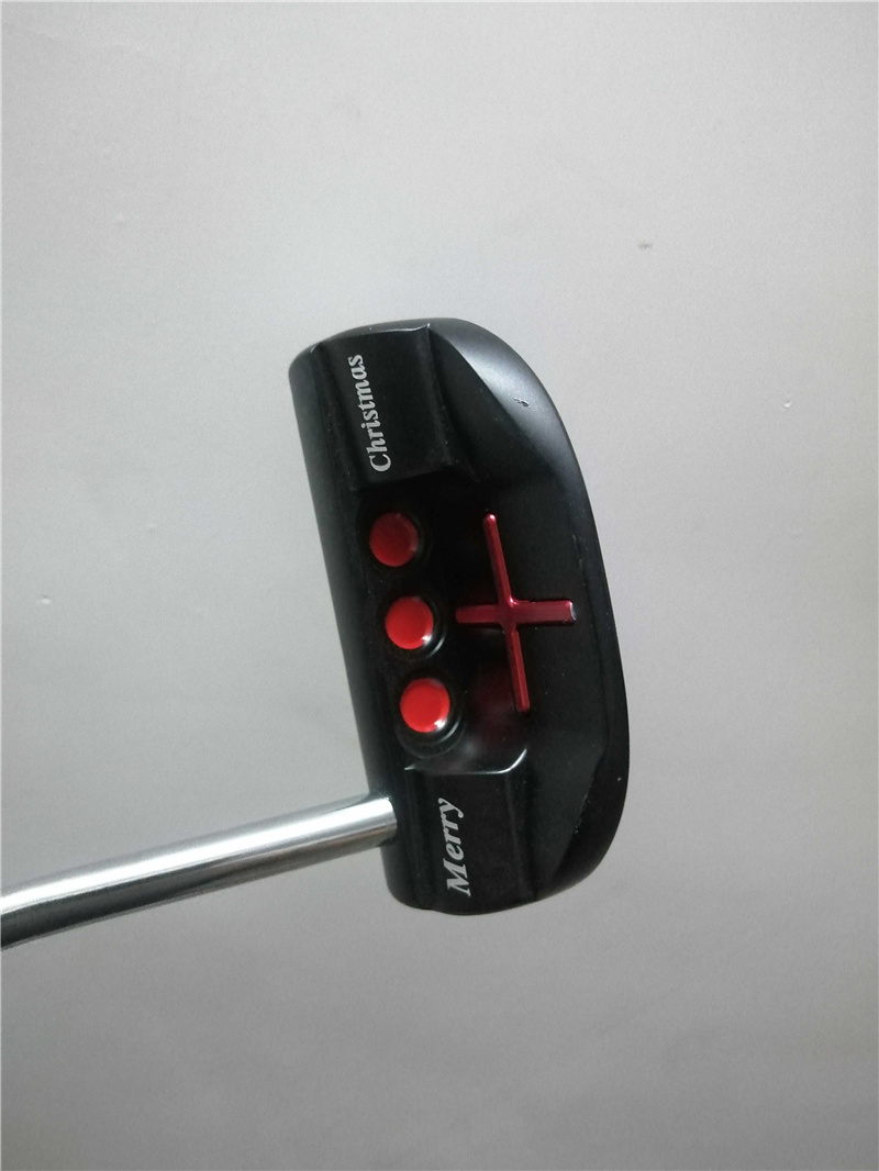 

Golf Putter for Men Right Handed Stainless Steel small semicircular putters
