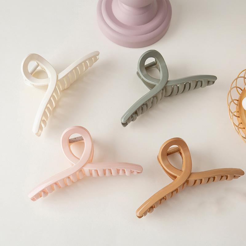 

Hair Clips & Barrettes Women Fashion Accessories Ins Large Bath Hairpins Elegant Lips Ornament Headbands, Golden;silver