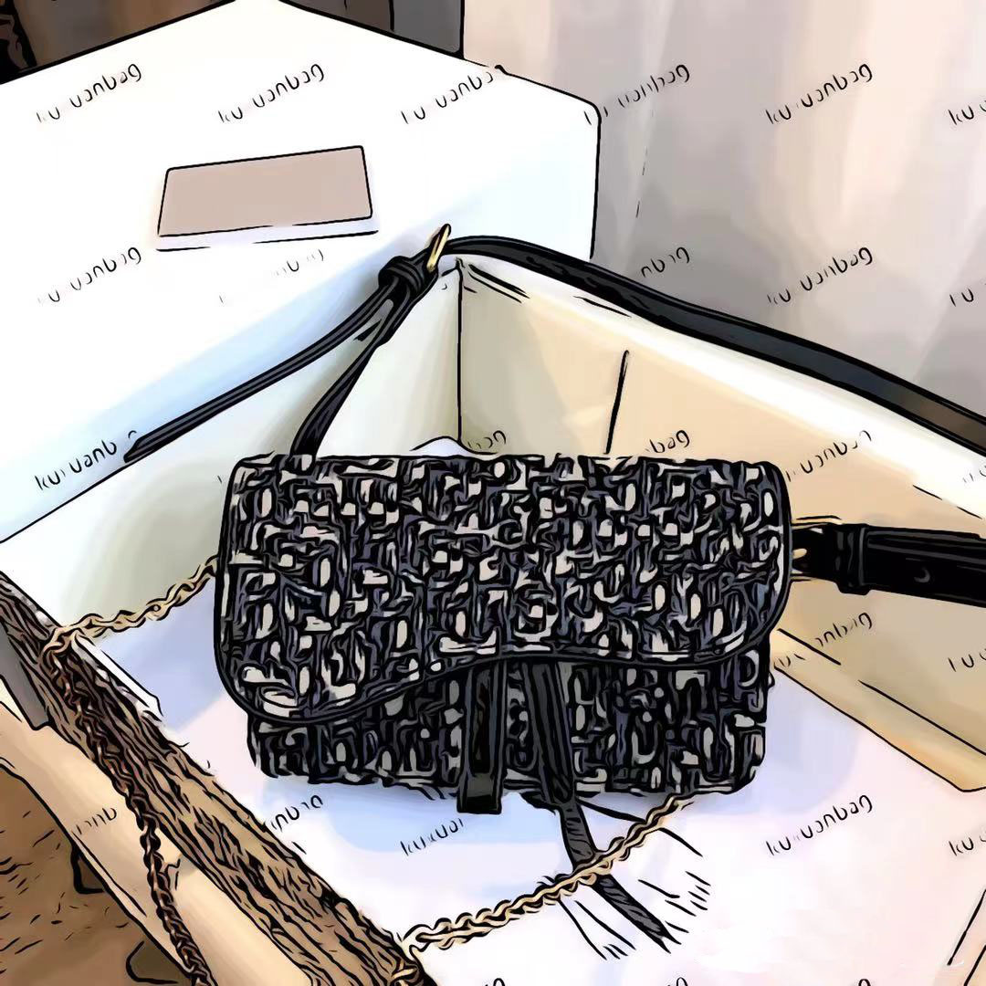 

Women's handbag 2021 Luxury Designer Bags High quality fashion style cross-body bag shoulder bag cross body belt bag, Gift box