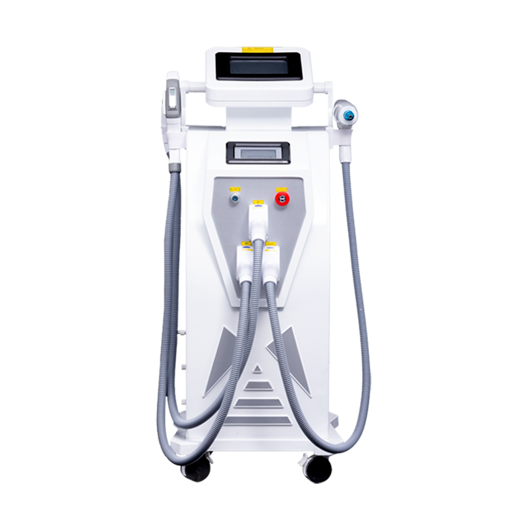 2021 wholesale 3 in 1 ipl hair removal device epilator rf nd yag laser machine to remover spot pigment opt hairremoval machine-image-744614846