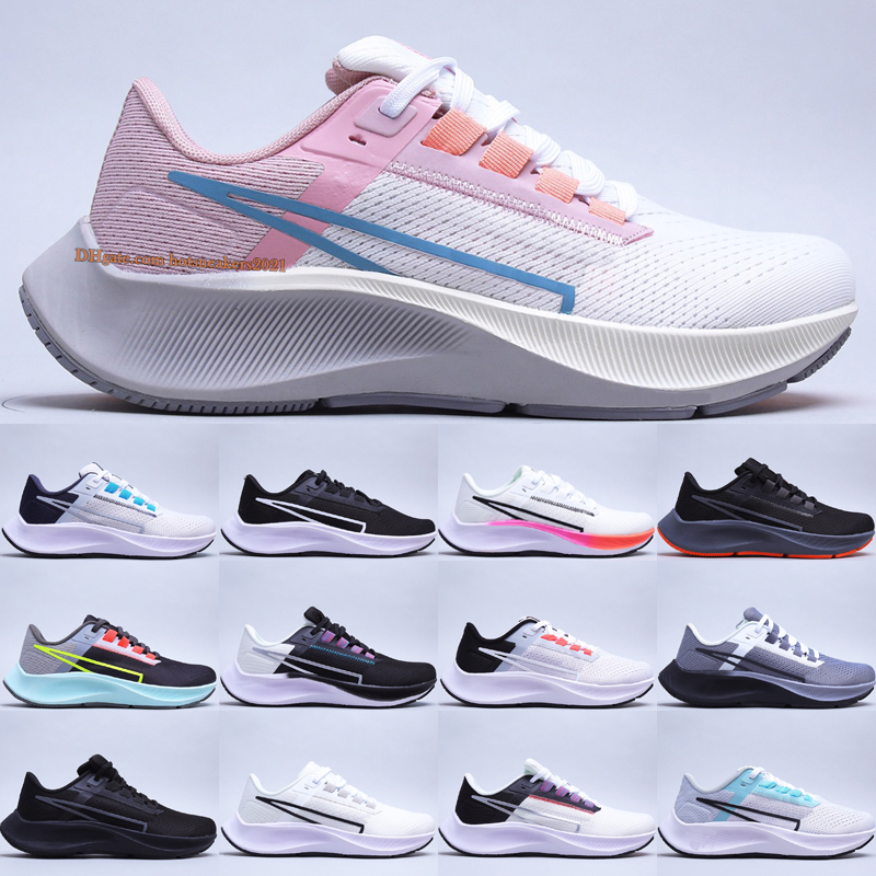 

Top Pegasus 38 Running Shoes mens womens Sail Ocean Cube Pink Crimson Black White Chlorine Blue Flash Provence Purple Midnight Navy LE Greedy 37s sports sneakers, 09