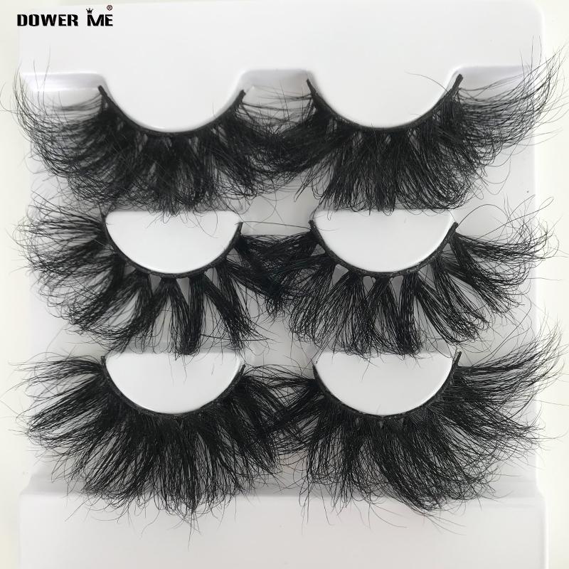 

30mm Fluffy 25 Mm Mink Eyelashes Lashes Dramatic Messy Long False Makeup Wholesale 25mm 3d Fake