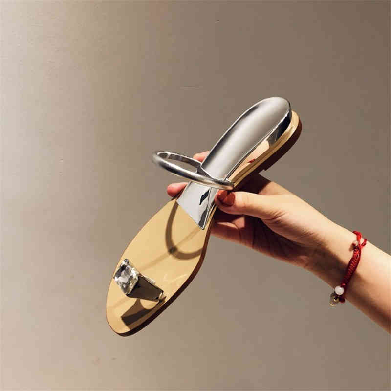 

Sandals Delivery to logistics within two days will see plain-air Chinese ladies strass sandy beach shoes 5L2A, 1# shoe box