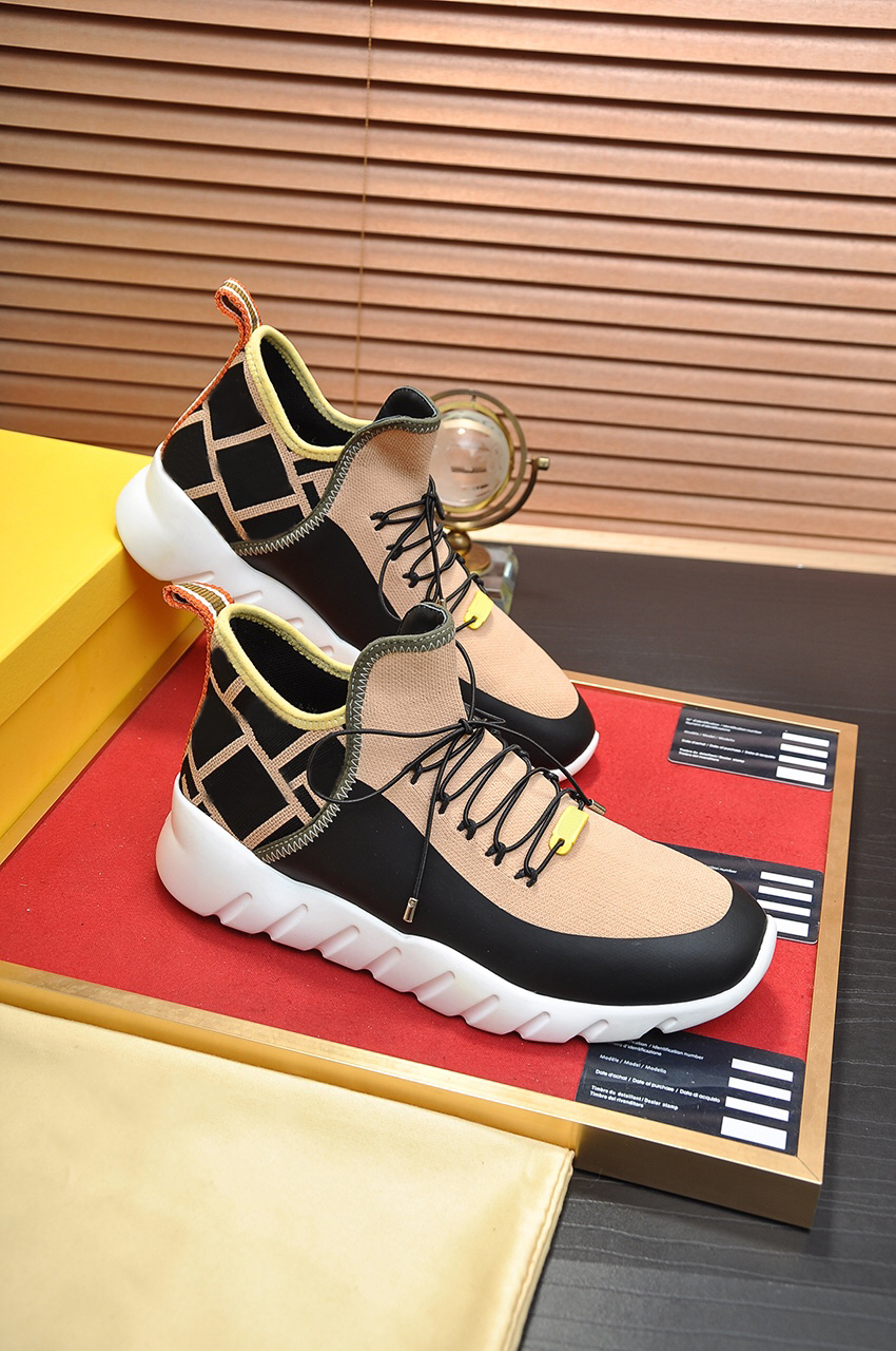 

Top quality White Black Knit men Low Casual Shoes Genuine leather Splice nylon cloth mens Flat Canvas Retro Patchwork Cotton Laces with box large size 38-44, Other fees