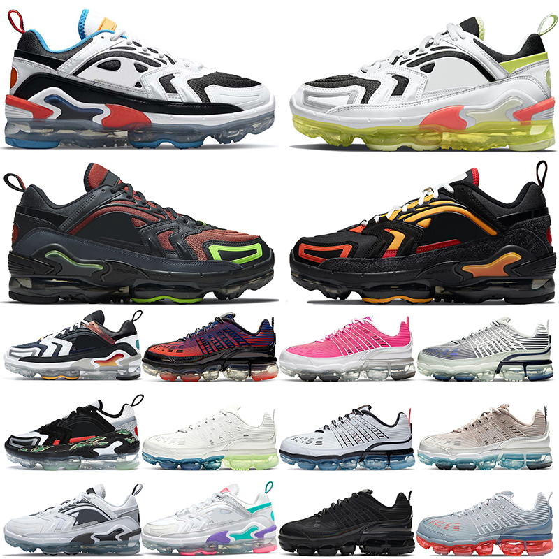

360 EVO men women running shoes Big Size 13 triple black iridescent multi white off first use laser blue evolution of icons trainers sports sneakers 36-47, A1 nrg mashup 40-45