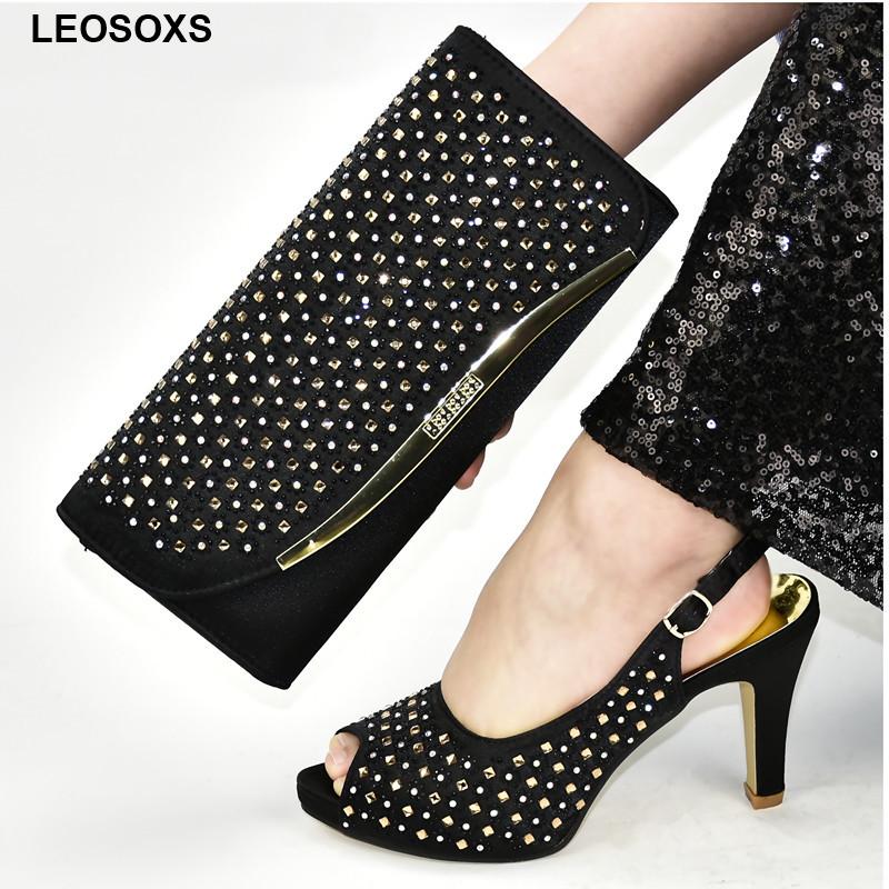 

Dress Shoes Italy High Heels Women Wedding African Special Materials 9.5 CM Latest Italian With Matching Bags Shoe, Blue only shoes