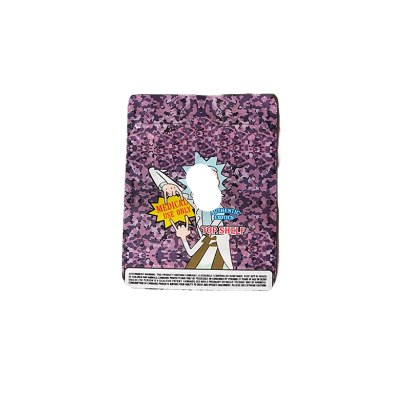 3.5g mylar bags Runtz Empty Ziplock package baggie medicated smell proof runty doypack morty and ricky Stand Up resealable retail edible packagng-image-731854452