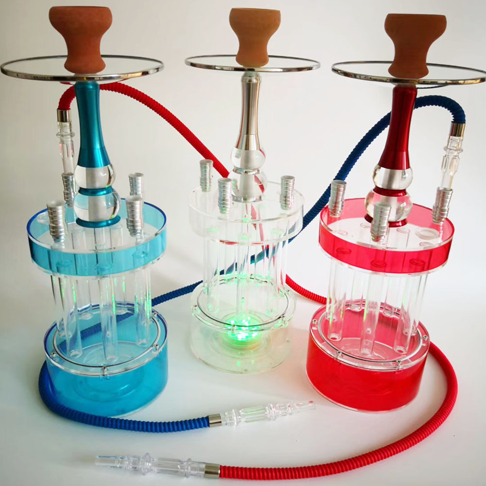 

Hookah Arabian Suit Bar Four Person Net Red Pot Gatlin Straight