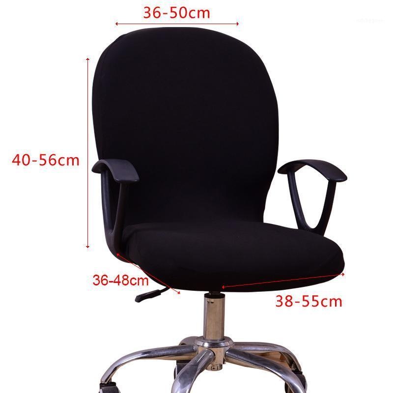 

Swivel Chair Cover Stretchable Removable Computer Office Washable Rotating Lift B99 Covers