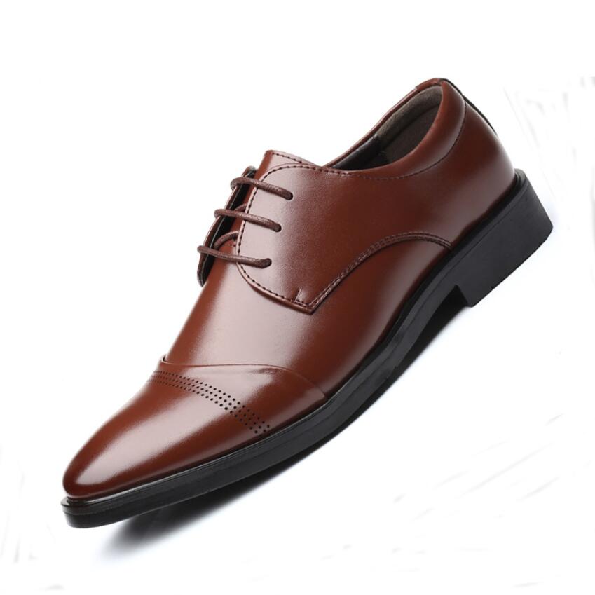 

2022 Spring And Autumn Men's Shoes Warm Trends Korean Joker Leather Sports Leisure, Black