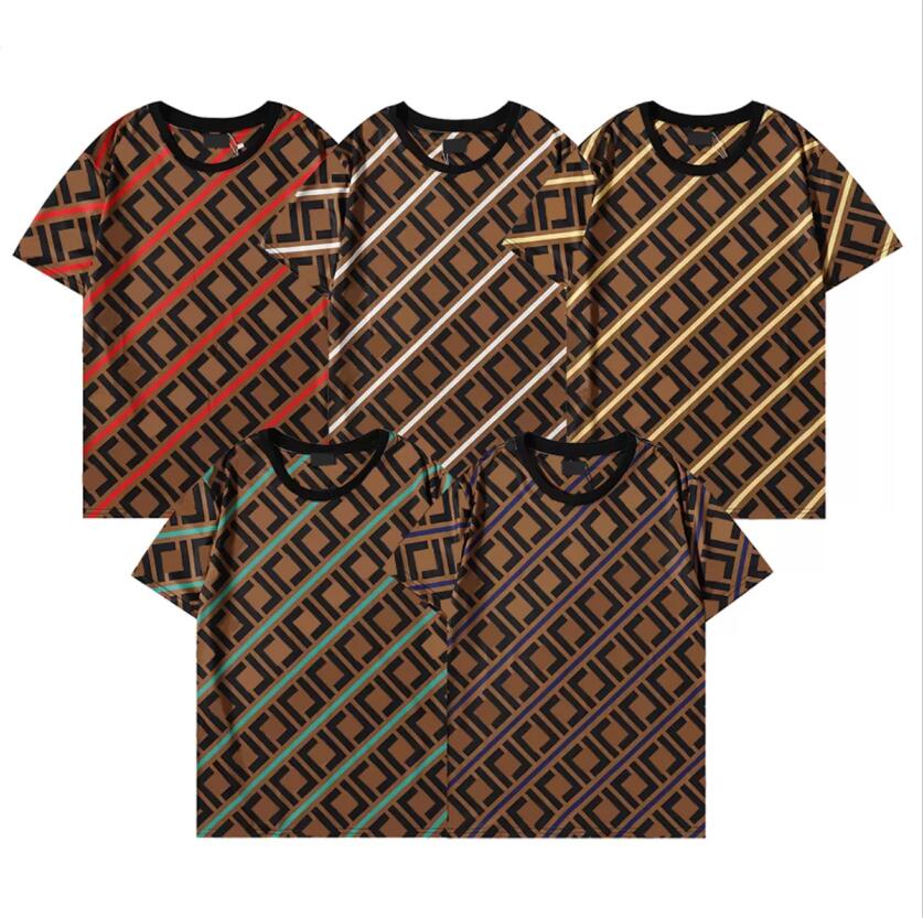 

21SS Mens Designer T Shirt Fashion Paris Men Women Couples Casual Tees Black White Stylist Shirts Size S-3XL, 01