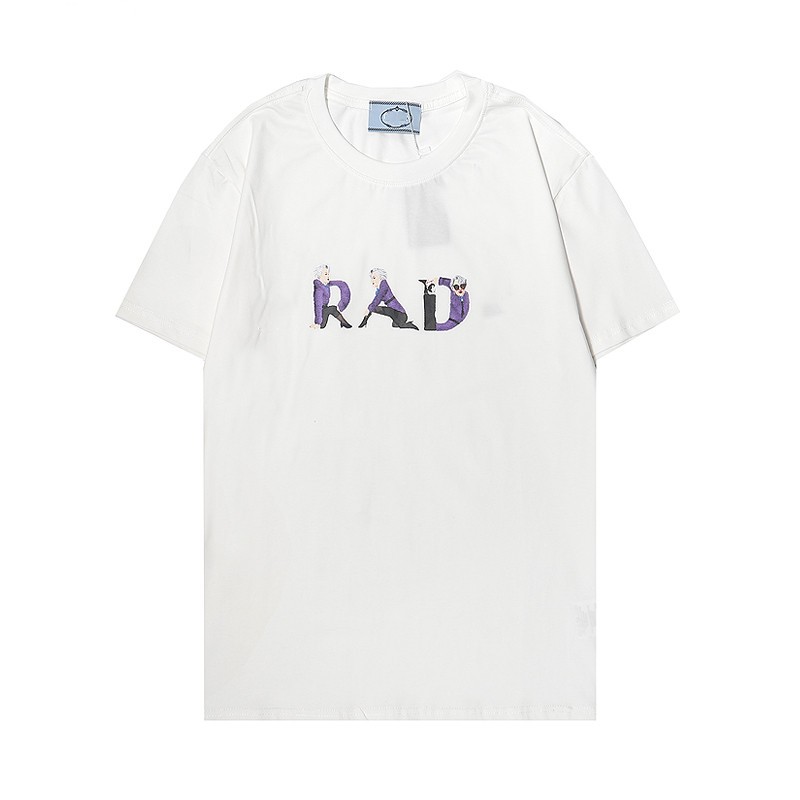 

2021 fashion mens t shirt summer short sleeve european american 3d printing t-shirt men women couples casual clothes large size s-xxl3#49, White;black