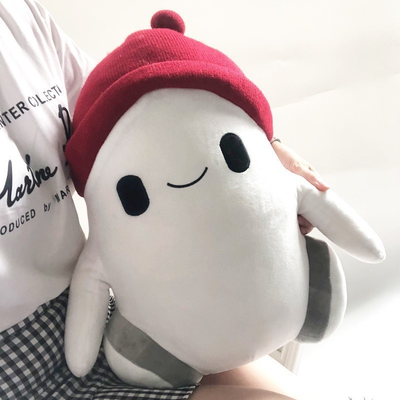 

40CM Anime Ron's Gone Wrong Robot Ron Cosplay Toy Plush Dolls Kids Christmas Gift
