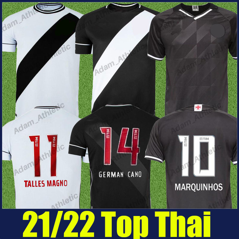 

Vasco da Gama Soccer Jerseys 2021 2022 Home away 3rd GERMAN CANO TALLES MAGNO football jersey Leandro Castan Leonardo Rodrigues Lima Marquinhos Camisa de futebol top, 20/21 home
