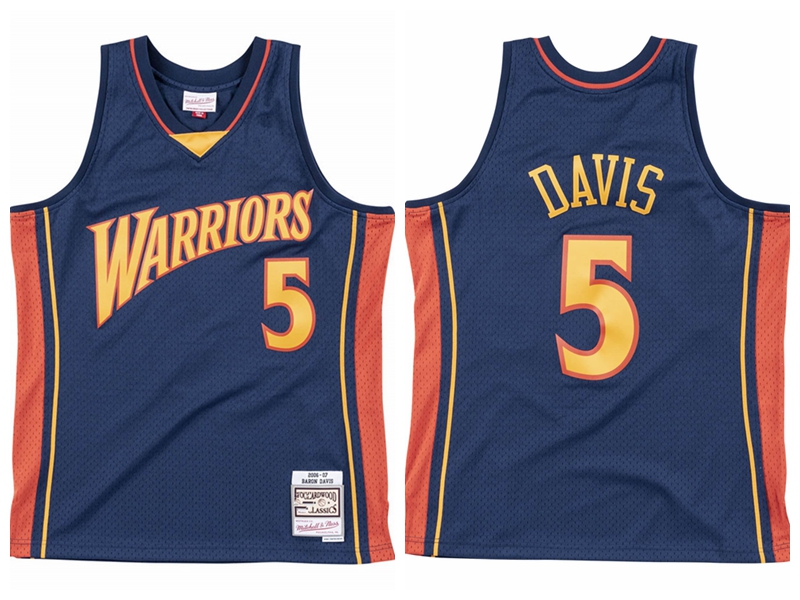 

Men Swingman Jersey Golden State Warriors 2006-07 Baron Davis