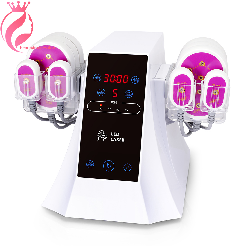 

New Model Body Slimming Machine 5MW Led Light Cellulite Removal Fat Burning Anti-aging For Spa