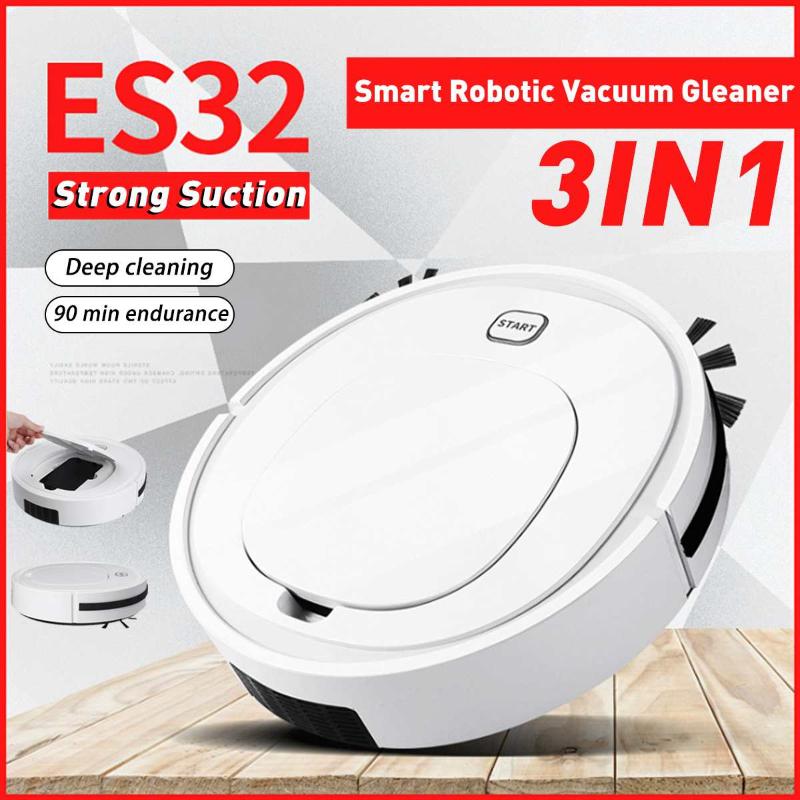 

Vacuum Cleaners Automatic Smart Robot Cleaner Rechargeable Floor Sweeper Household Cleaning Mop Dry Wet Stofzuiger